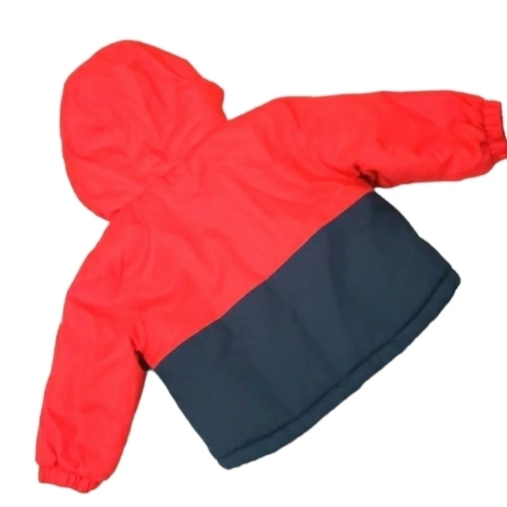 Oshkosh B'gosh~Baby Boy's 18M~Red/Black Winter 2PC Jacket/Pants Puffer.